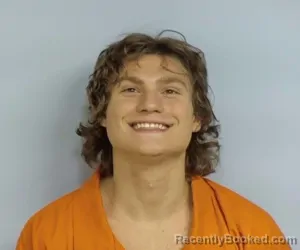 Mugshot of Nolan Harold Watson booked in Walton County, Florida on September 5, 2026