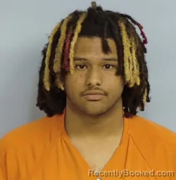 Mugshot of NIKAI KIERNAN WHOOLERY booked in Walton County, Florida on March 27, 2026