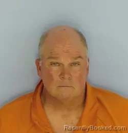 Mugshot of Roger E Whetstine booked in Walton County, Florida on August 9, 2026