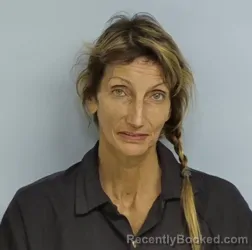 Mugshot of Sherry Larae Wall booked in Walton County, Florida on September 30, 2026