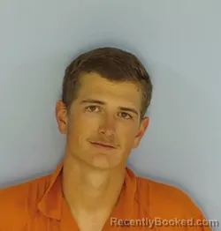 Mugshot of TYLER AUSTIN WARD booked in Walton County, Florida on March 14, 2026