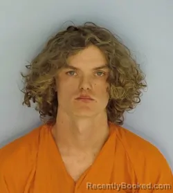 Mugshot of WYATT LANE WRIGHT booked in Walton County, Florida on March 20, 2026