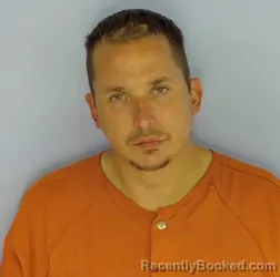 Mugshot of Christopher Joseph Young booked in Walton County, Florida on August 16, 2026