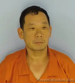 Mugshot of Jinsheng You booked in Walton County, Florida on August 3, 2026