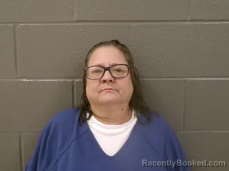 Mugshot of ALICIA FRANCINE BROWN booked in Wood County, Ohio on July 22, 2026