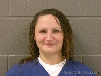 Mugshot of AMANDA JANE BLAND booked in Wood County, Ohio on July 15, 2026