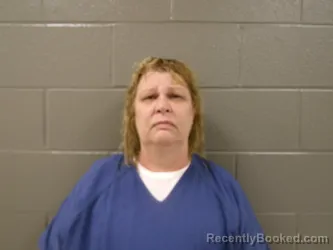 Mugshot of ANGELA KAY BANKS booked in Wood County, Ohio on May 23, 2026