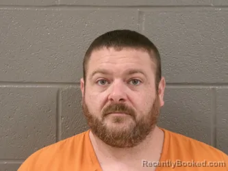 Mugshot of AARON MICHAEL BATESON booked in Wood County, Ohio on March 13, 2026