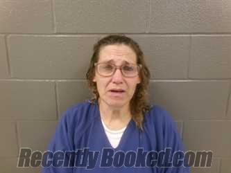 Booking photo from Wood County, Ohio