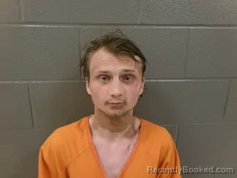 Mugshot of ALEXANDER JAYMES CARMAN booked in Wood County, Ohio on March 30, 2026