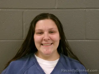 Mugshot of ADRIANN LOUISE MAE COOPER booked in Wood County, Ohio on June 13, 2026
