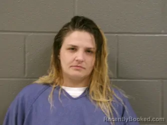 Mugshot of ASHLEY MARIE CARROLL booked in Wood County, Ohio on April 5, 2026