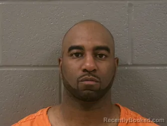 Mugshot of Antonio Marquis Crowe booked in Wood County, Ohio on October 19, 2026