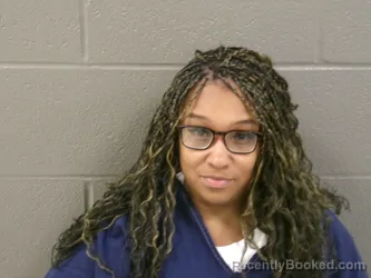 Mugshot of AALIYAH SADE DIXON booked in Wood County, Ohio on July 16, 2026