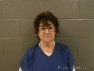 Mugshot of ANGELA SUE FORKAPA booked in Wood County, Ohio on July 6, 2026