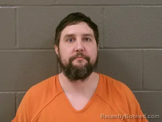 Mugshot of ADAM WESELEY FREDERICK booked in Wood County, Ohio on April 5, 2026