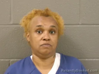 Mugshot of AMBER MARIE GARNES booked in Wood County, Ohio on March 26, 2026