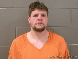 Mugshot of AUSTEN GRANT HENDREN booked in Wood County, Ohio on April 26, 2026