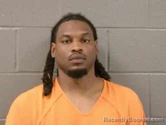 Mugshot of Aundre Dawayne Kizer booked in Wood County, Ohio on September 11, 2026