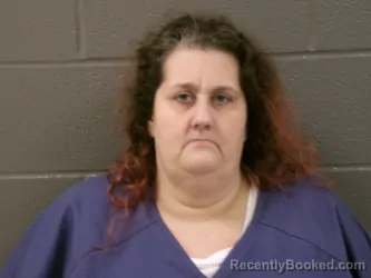 Mugshot of AUDREY JUNE MILLER booked in Wood County, Ohio on June 13, 2026