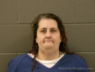 Mugshot of AUDREY JUNE MILLER booked in Wood County, Ohio on July 2, 2026