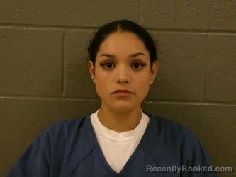 Mugshot of ALAYSHIA MARIA MATA booked in Wood County, Ohio on July 17, 2026