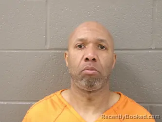 Mugshot of ALAN FREDRICK RUFFIN booked in Wood County, Ohio on March 23, 2026