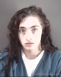 Mugshot of ANNABEL IRENE ROPER booked in Wood County, Ohio on March 11, 2026