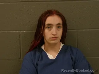 Mugshot of ANNABEL IRENE ROPER booked in Wood County, Ohio on March 11, 2026