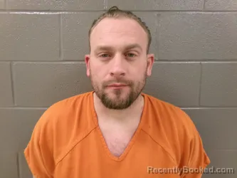 Mugshot of ADAM ANDREW KENNETH SZEGEDI booked in Wood County, Ohio on March 29, 2026