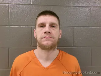 Mugshot of AARON ANTHONY SNYDER booked in Wood County, Ohio on March 11, 2026