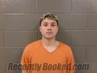 Booking photo from Wood County, Ohio