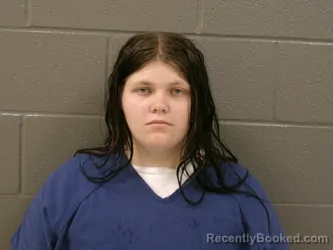 Mugshot of ARIEL JADE SCHWEITZER booked in Wood County, Ohio on May 21, 2026
