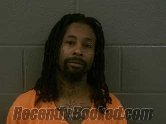 Booking photo from Wood County, Ohio