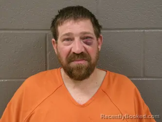 Mugshot of BRIAN K ALLEN booked in Wood County, Ohio on March 29, 2026