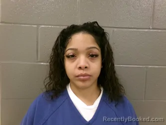 Mugshot of BRIONNA ANAE BILLUPS booked in Wood County, Ohio on May 18, 2026