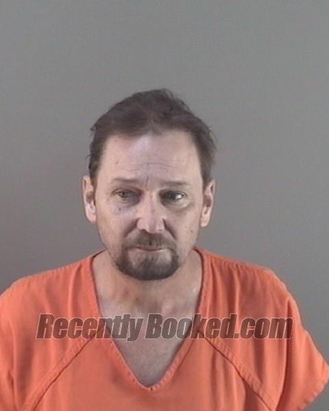 Booking photo from Wood County, Ohio