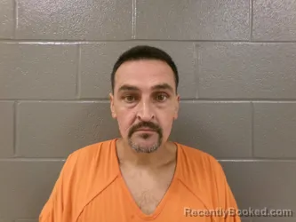Mugshot of BRIAN KEITH GARCIA booked in Wood County, Ohio on July 16, 2026