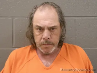 Mugshot of BRIAN RICHARD HARRIS booked in Wood County, Ohio on April 25, 2026