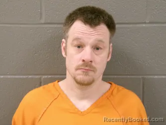 Mugshot of BRENT ALLEN INGLES booked in Wood County, Ohio on March 20, 2026