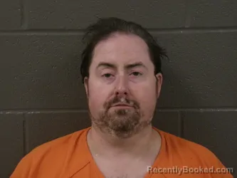 Mugshot of BENJAMIN R JAMESON booked in Wood County, Ohio on March 12, 2026