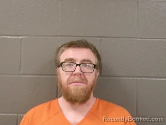 Mugshot of BRANDON JOSEPH LIVELY booked in Wood County, Ohio on March 19, 2026