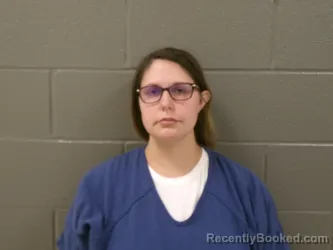 Mugshot of Bridget Michelle Peters booked in Wood County, Ohio on September 12, 2026