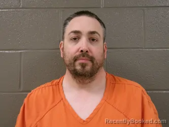 Mugshot of Benjamin Schuyler Prince booked in Wood County, Ohio on September 10, 2026