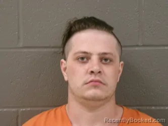 Mugshot of BRANDON LEE ROTON booked in Wood County, Ohio on June 25, 2026