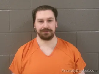 Mugshot of BRIAN MATTHEW ROBERTS booked in Wood County, Ohio on May 7, 2026