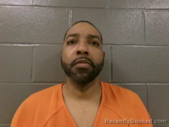 Mugshot of BRANDON MICHAEL ROBINSON booked in Wood County, Ohio on March 12, 2026