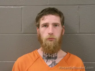 Booking photo from Wood County, Ohio