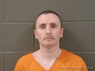 Mugshot of BRADLEY JAMES WILKINSON booked in Wood County, Ohio on March 17, 2026