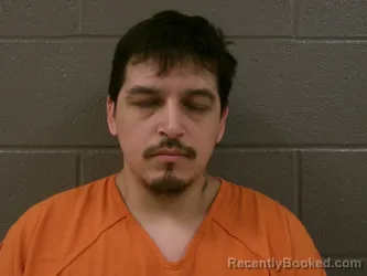 Mugshot of CLINT RYAN ALMAGUER booked in Wood County, Ohio on June 30, 2026